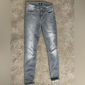 Hudson grey skinny jeans